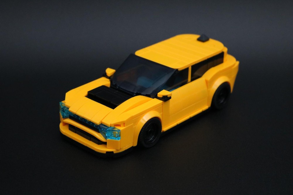 Lego Amber Vertex