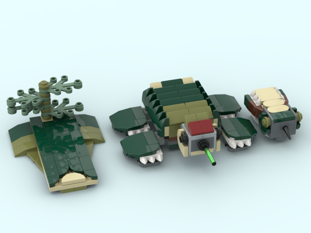 Lego 31151 Echidna
