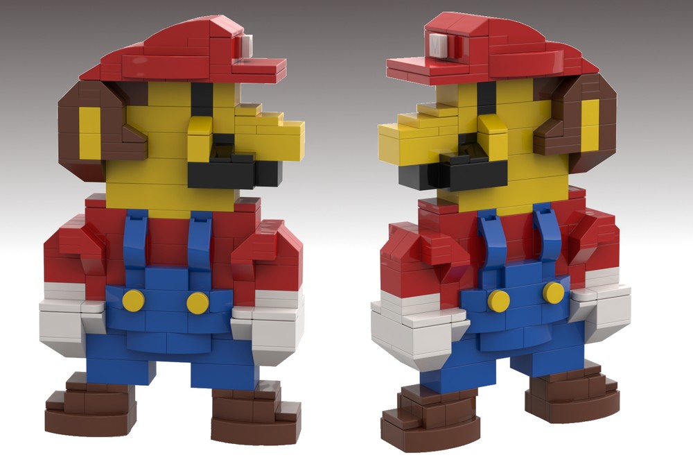 Lego Mario in 2.5D, Refined
