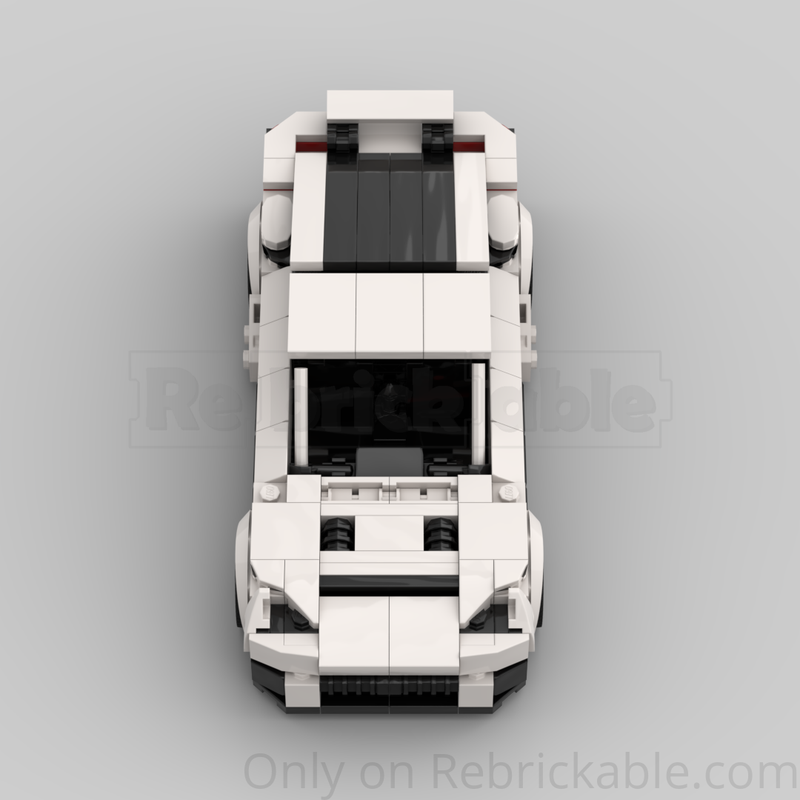 Lego 2011 Lexus LFA V10