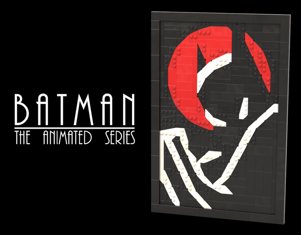 Lego BTAS Poster Art.
