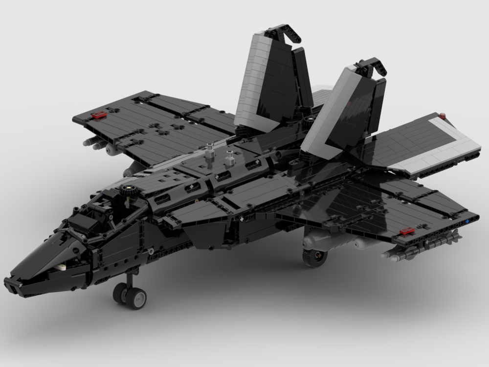 Lego Lockheed Martin F35B