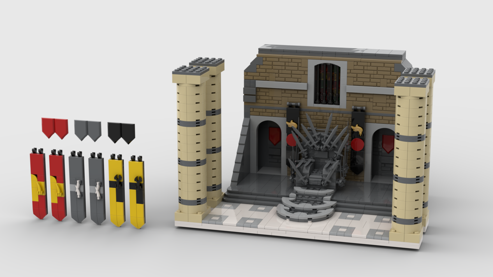 Lego Game of Thrones Throne Room