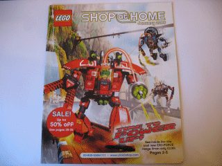 Lego 2006 Shop at Home - January UK (WOR U-3177)