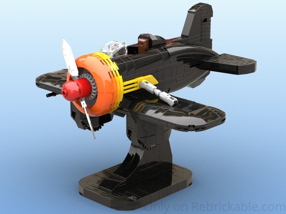 Lego Black Bullet Racer