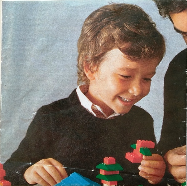Lego 1974 Medium Italian Minitalia - May Edition (97806)