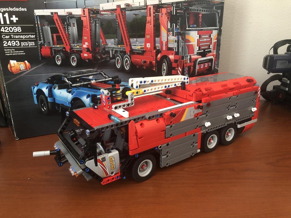 Lego 42098: Airport Fire Truck