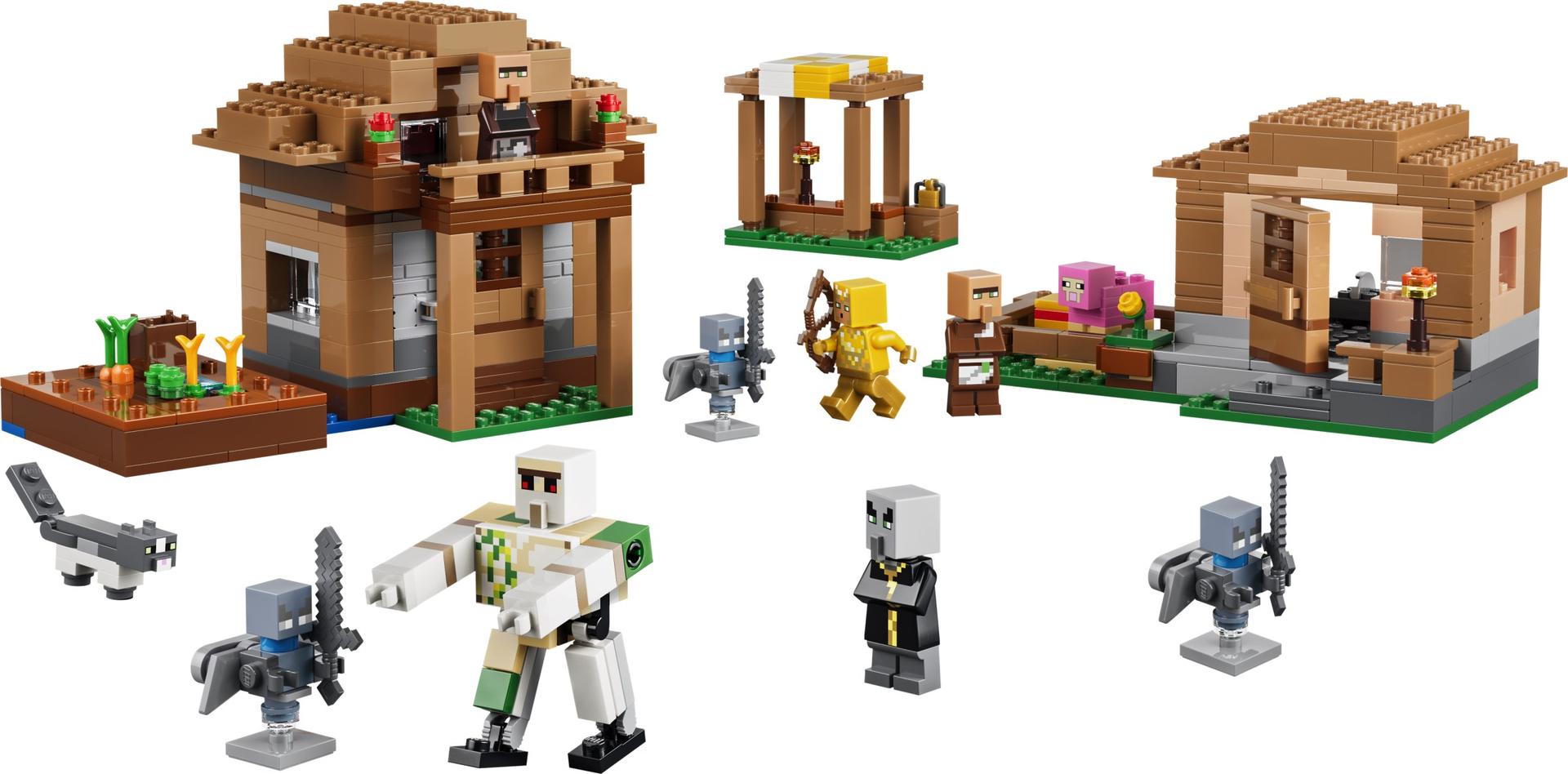 Lego Evoker Village Attack