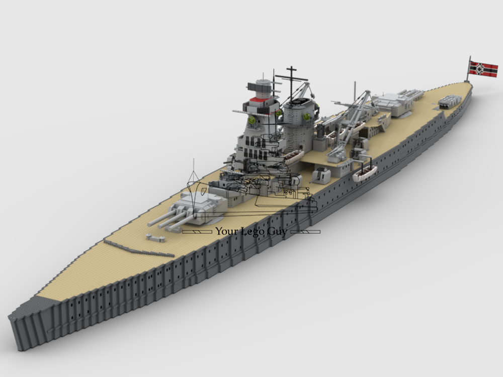 Lego Admiral Graf Spee