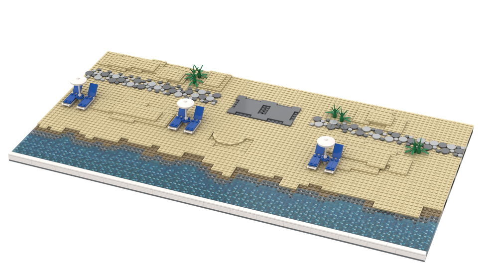 Lego 20220202 Brick Builders Beach Front Basic