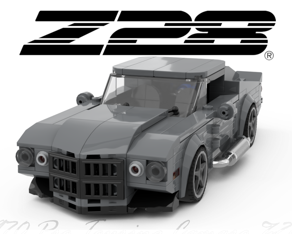 Lego 1970 Pro Touring Camaro Z28