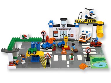 Lego Traffic Town (Explore)
