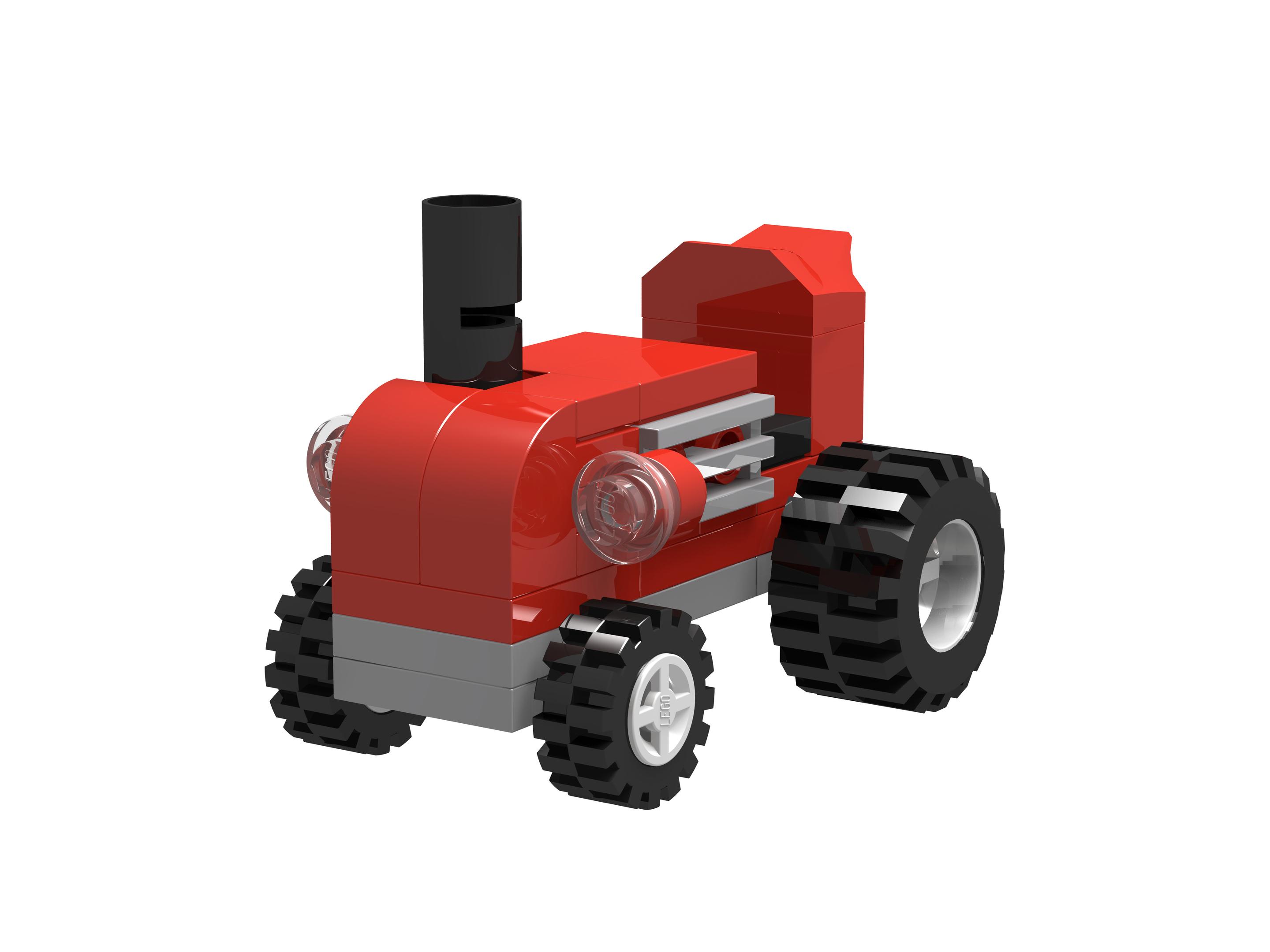 Lego Tractor
