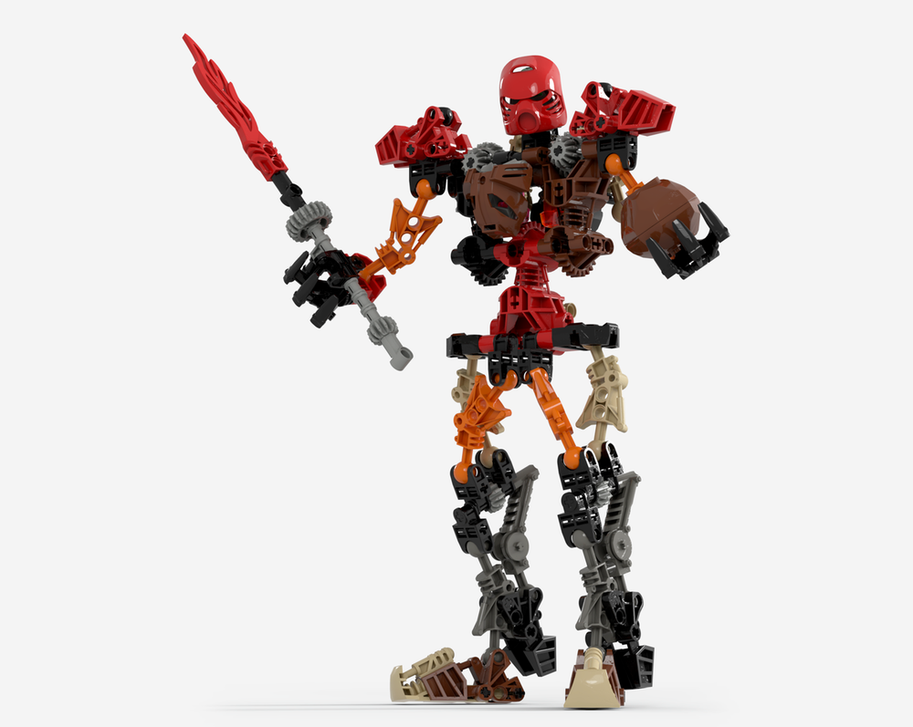 Lego Akamai Reassembled