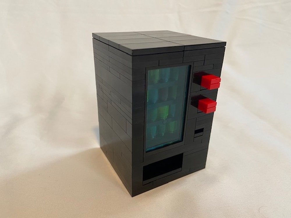 Lego Vending Machine Puzzle Box