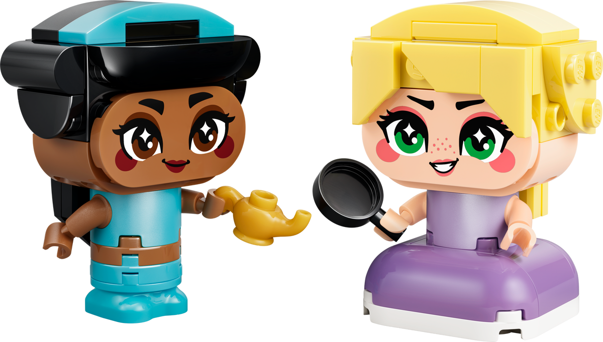 Lego Mini Jasmine & Rapunzel