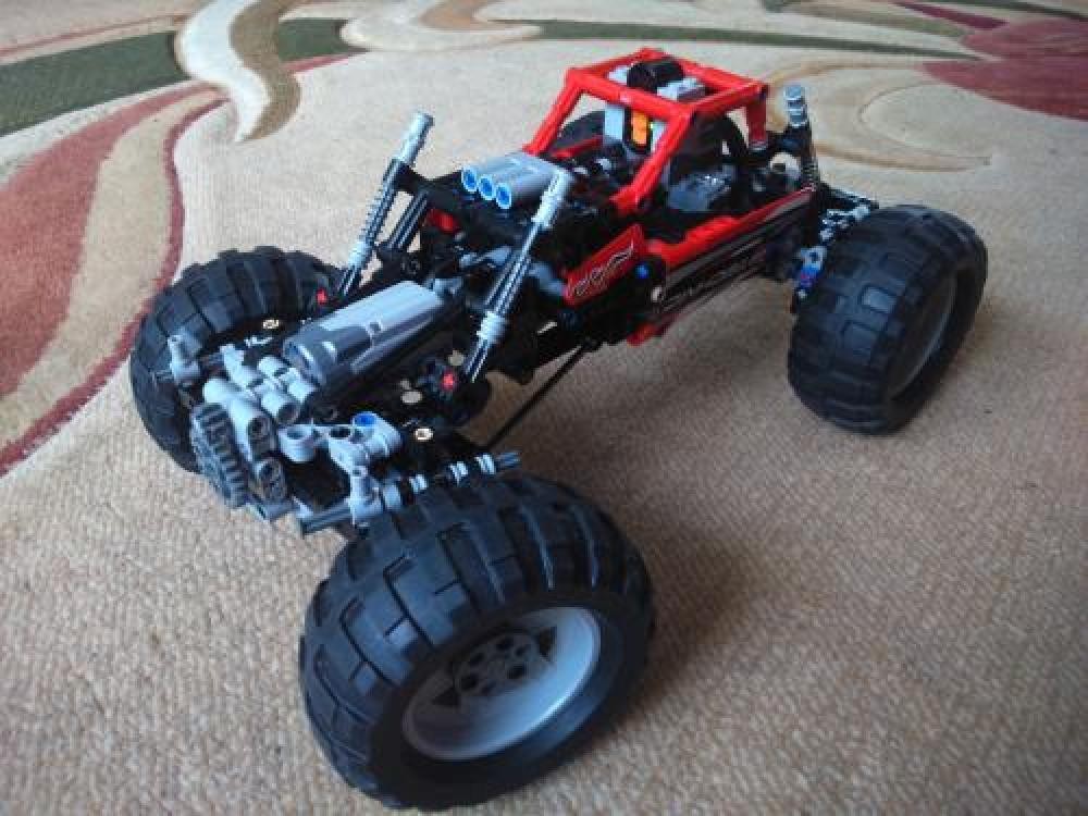 Lego Crawler Spider