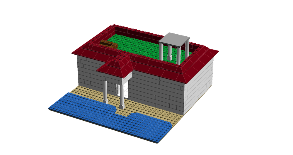 Lego Beach House Challenge
