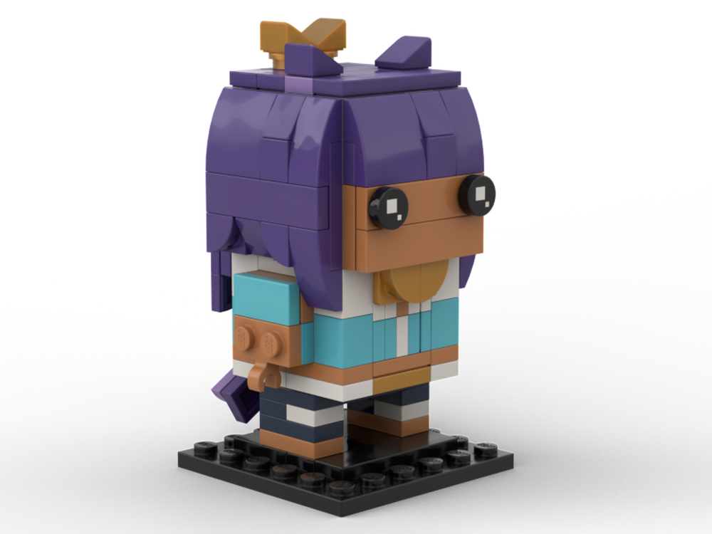 Lego ChaChayourVMom cat Brickheadz