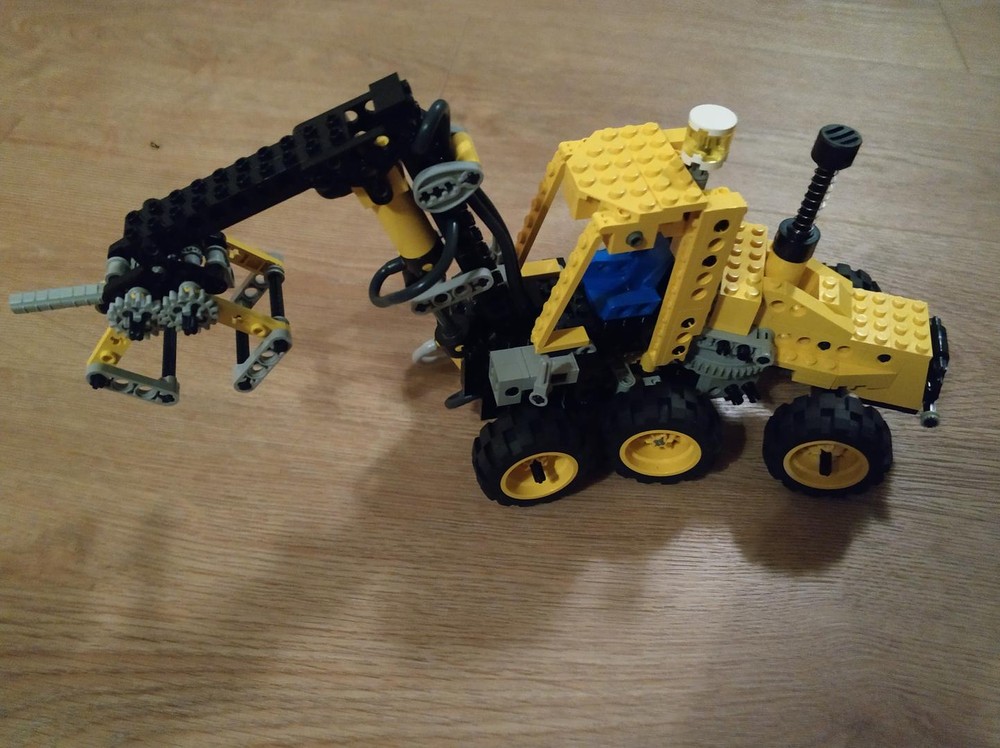 Lego Log Loader