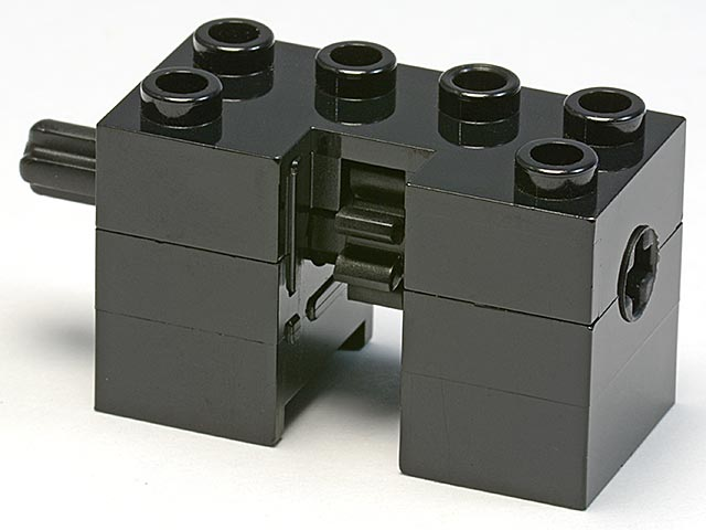 Lego Technic Rack Winder