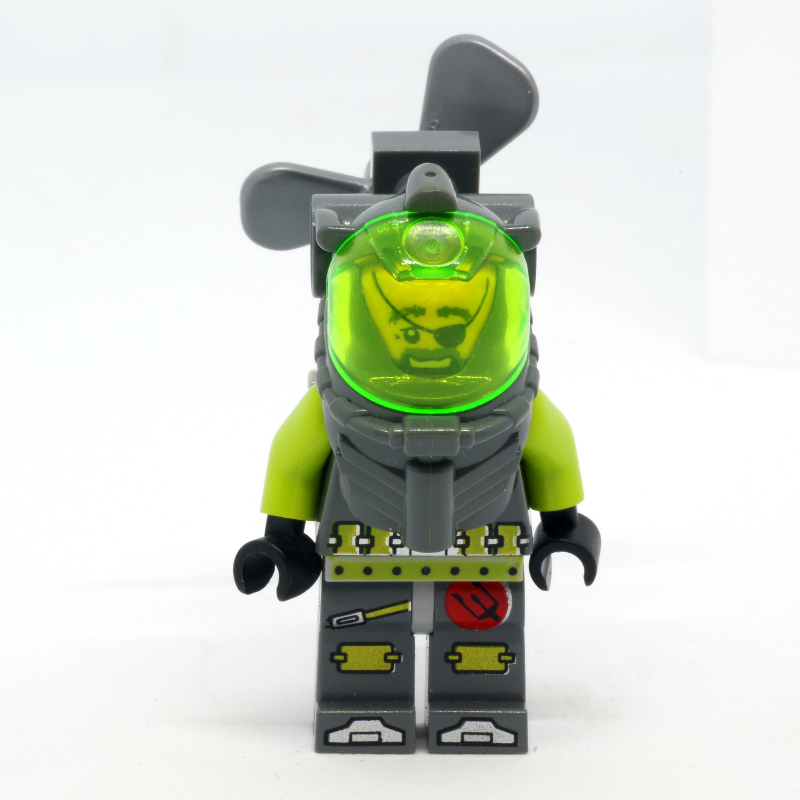 Lego Ace Speedman with Propeller