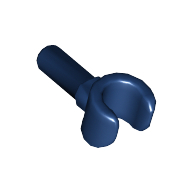 Lego Minifig Hand / Dark Blue