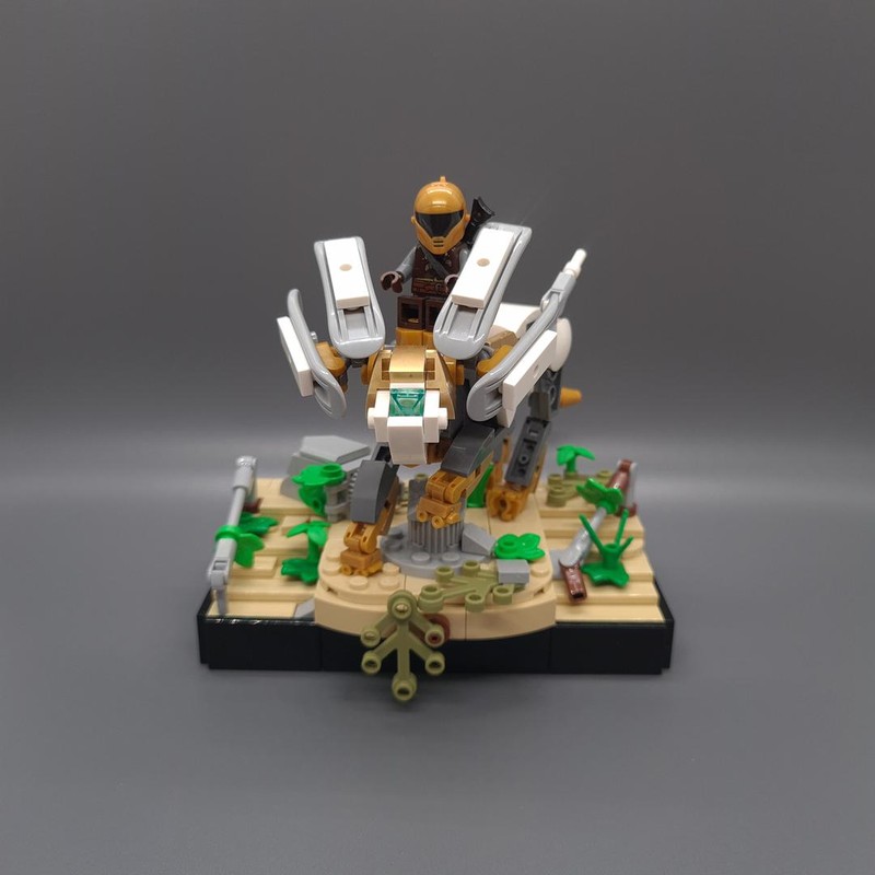Lego Leo Panthera Machina