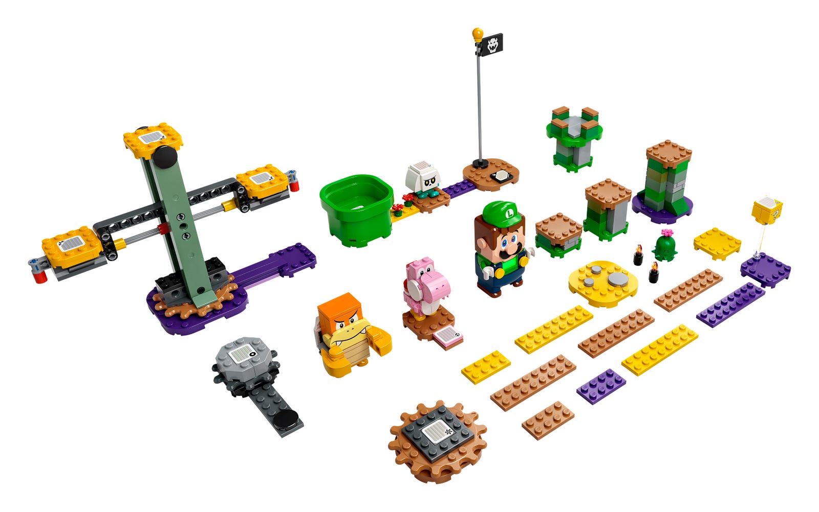 Lego Adventures with Luigi Starter Course
