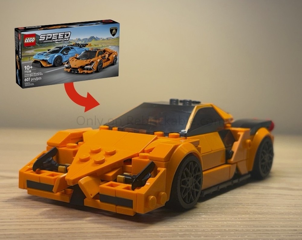 Lego (77238) Enzo