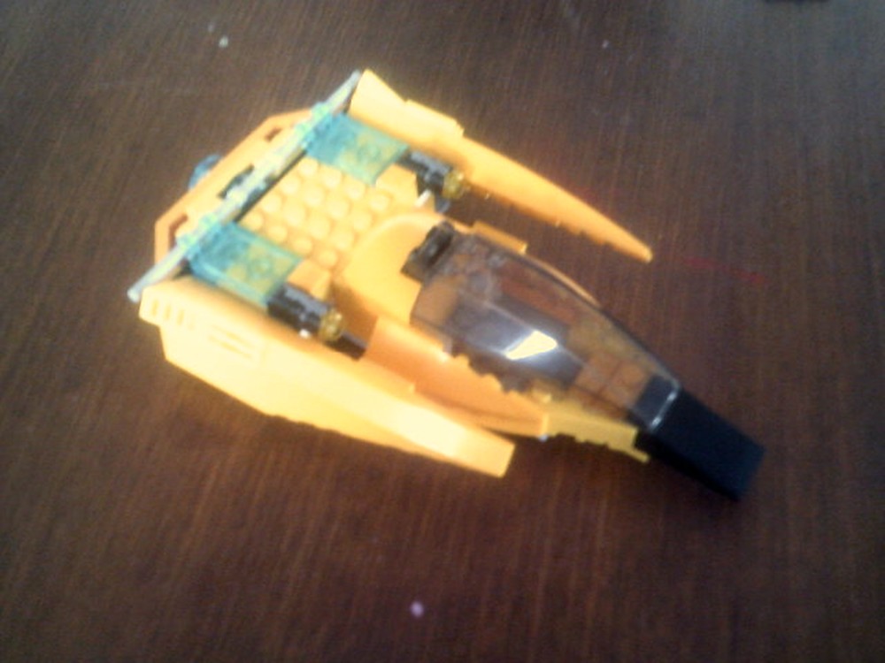 Lego space hornet