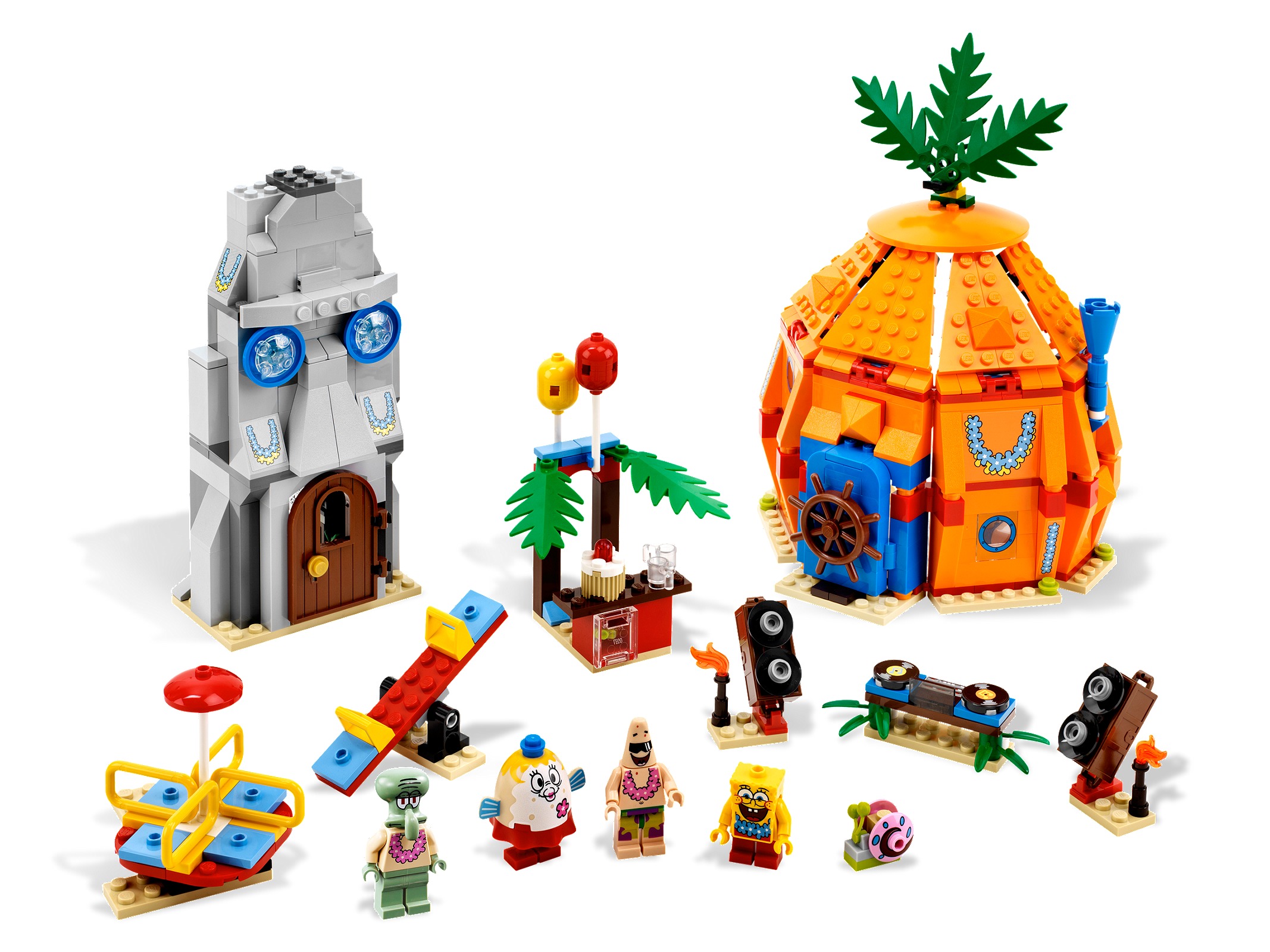 Lego Bikini Bottom Undersea Party