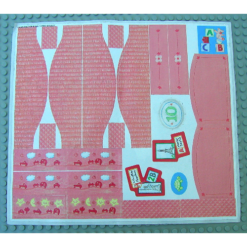 Lego Sticker Sheet 2 for Set 3290-1