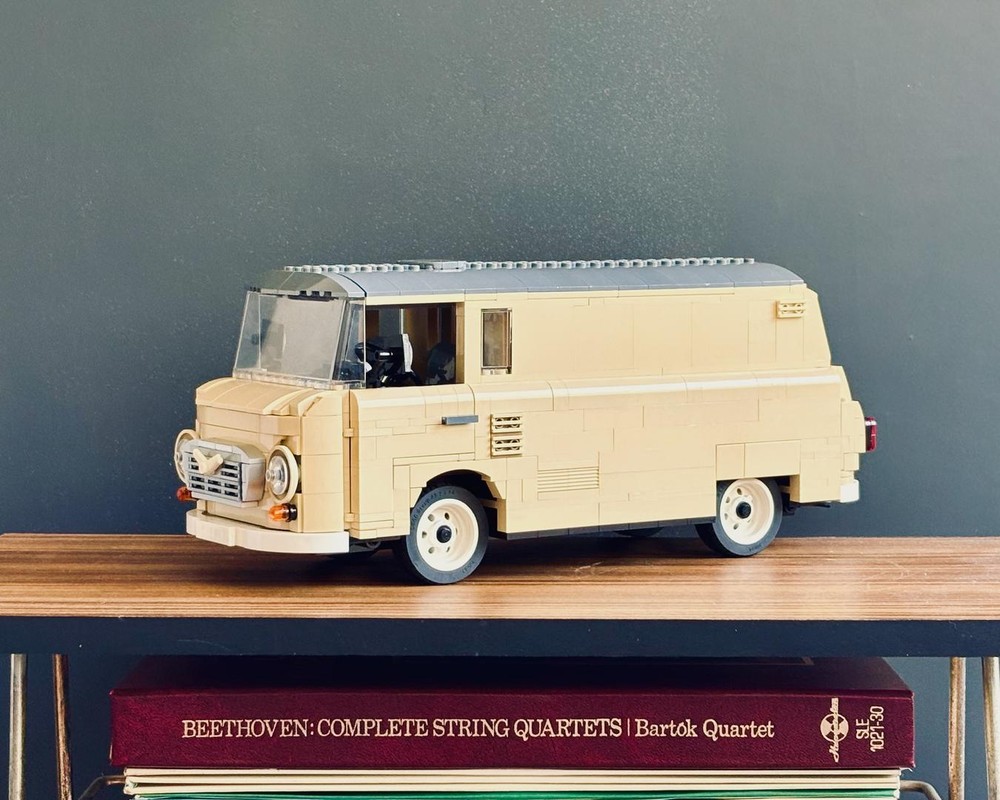 Lego Barkas B1000