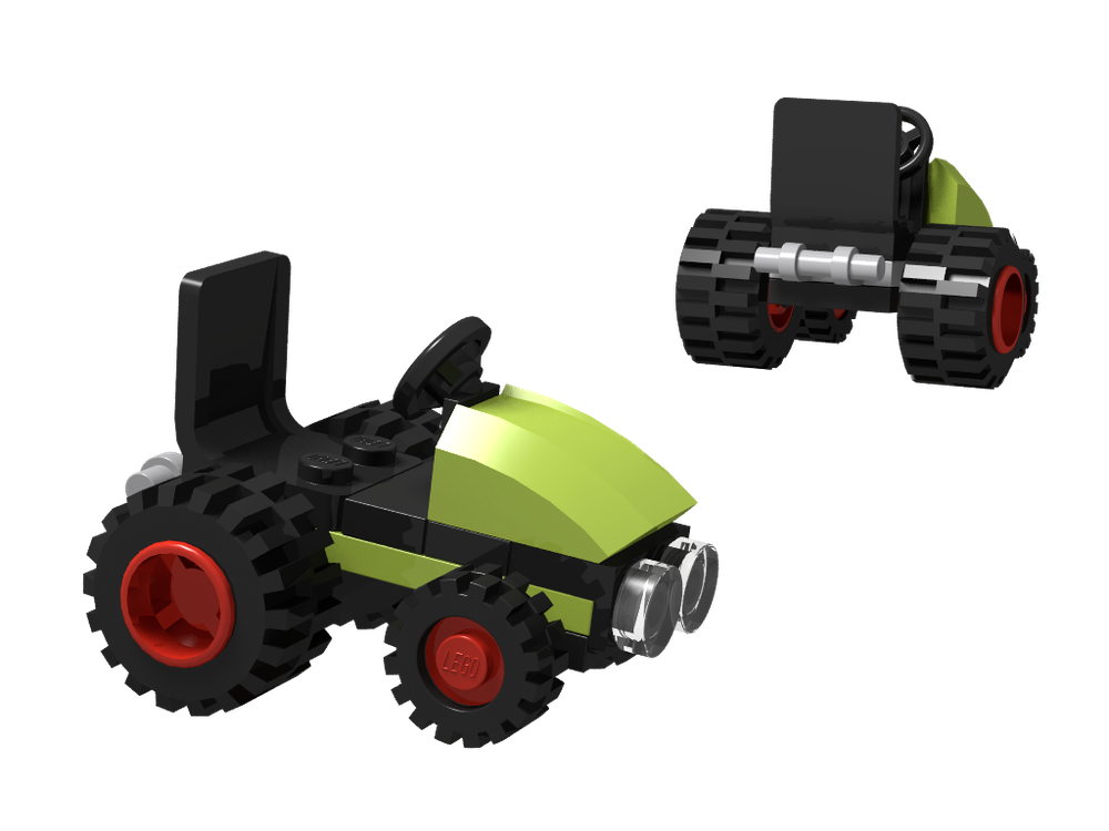Lego Mini Tractor