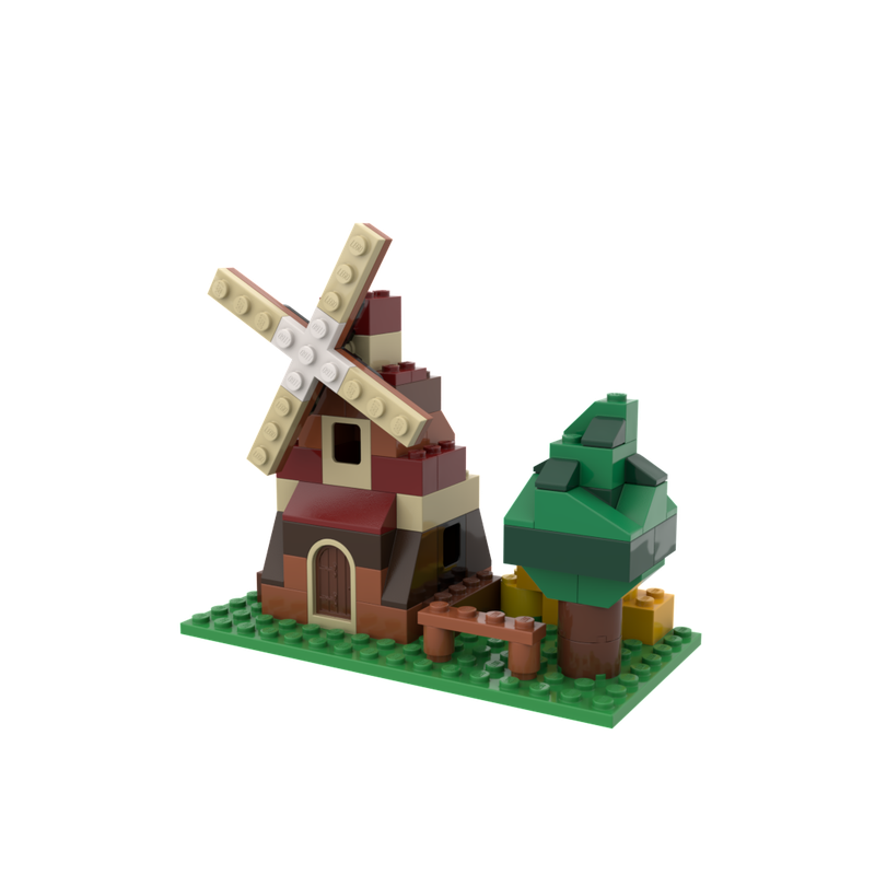 Lego 10696: Chocolate Windmill
