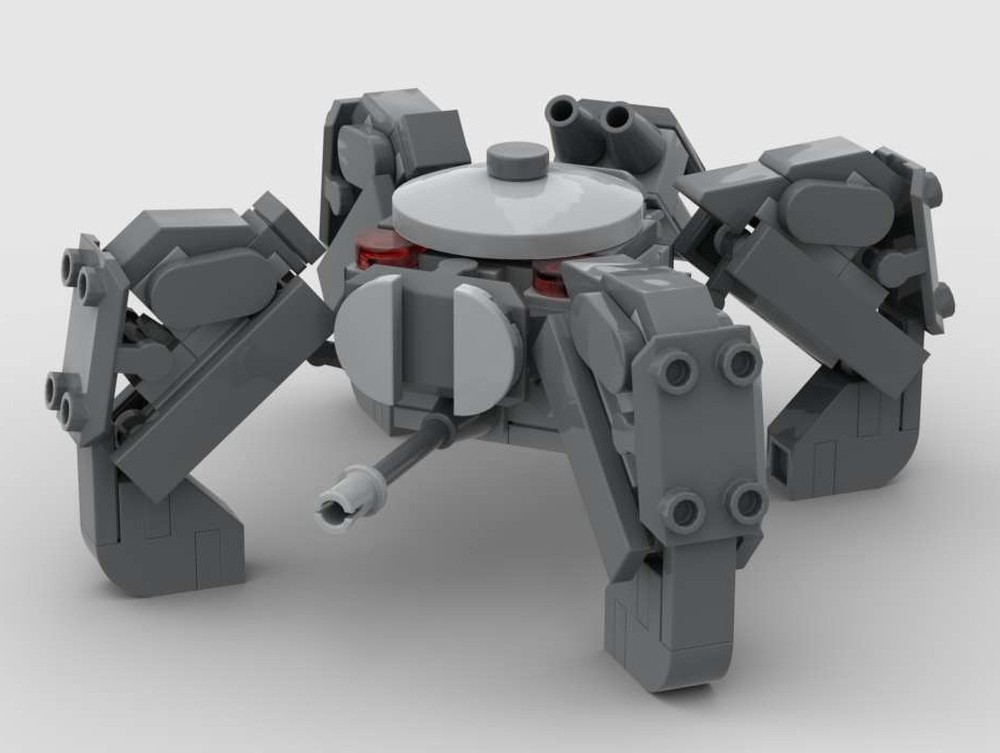 Lego LAB-C R (Light Attack Bot "Crab" - Rocket)