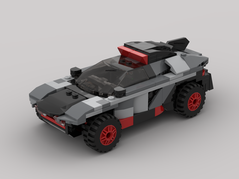 Lego Audi RS Q e-tron Rally Raid (Dakar)