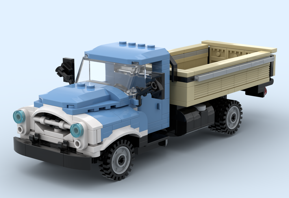Lego ZIL-130 truck