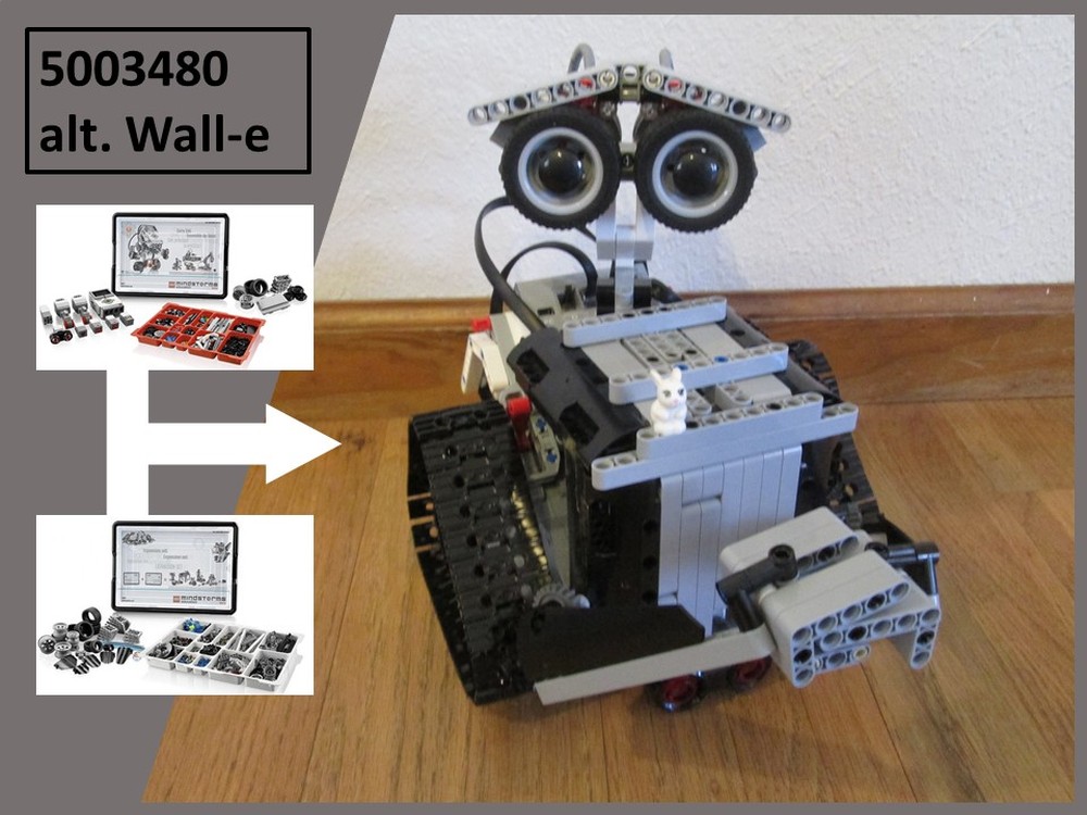 Lego 45544 & 45560 alt. Wall-e