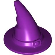 Lego Hat, Wizard / Light Purple