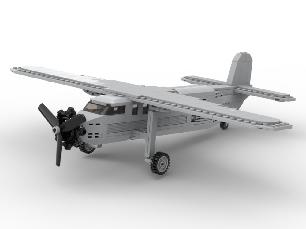 Lego 1930s Transport Plane