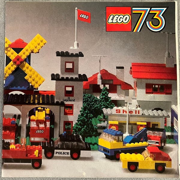 Lego 1973 Medium Legoland Swedish (97525-Sv)