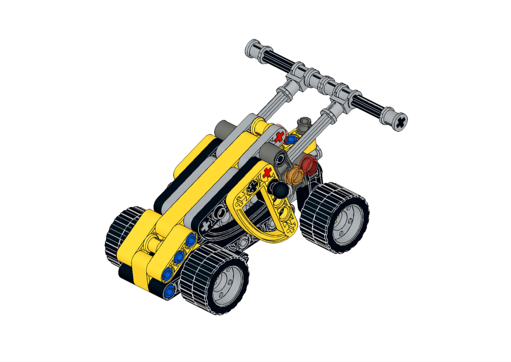 Lego Funny Buggy Rigid
