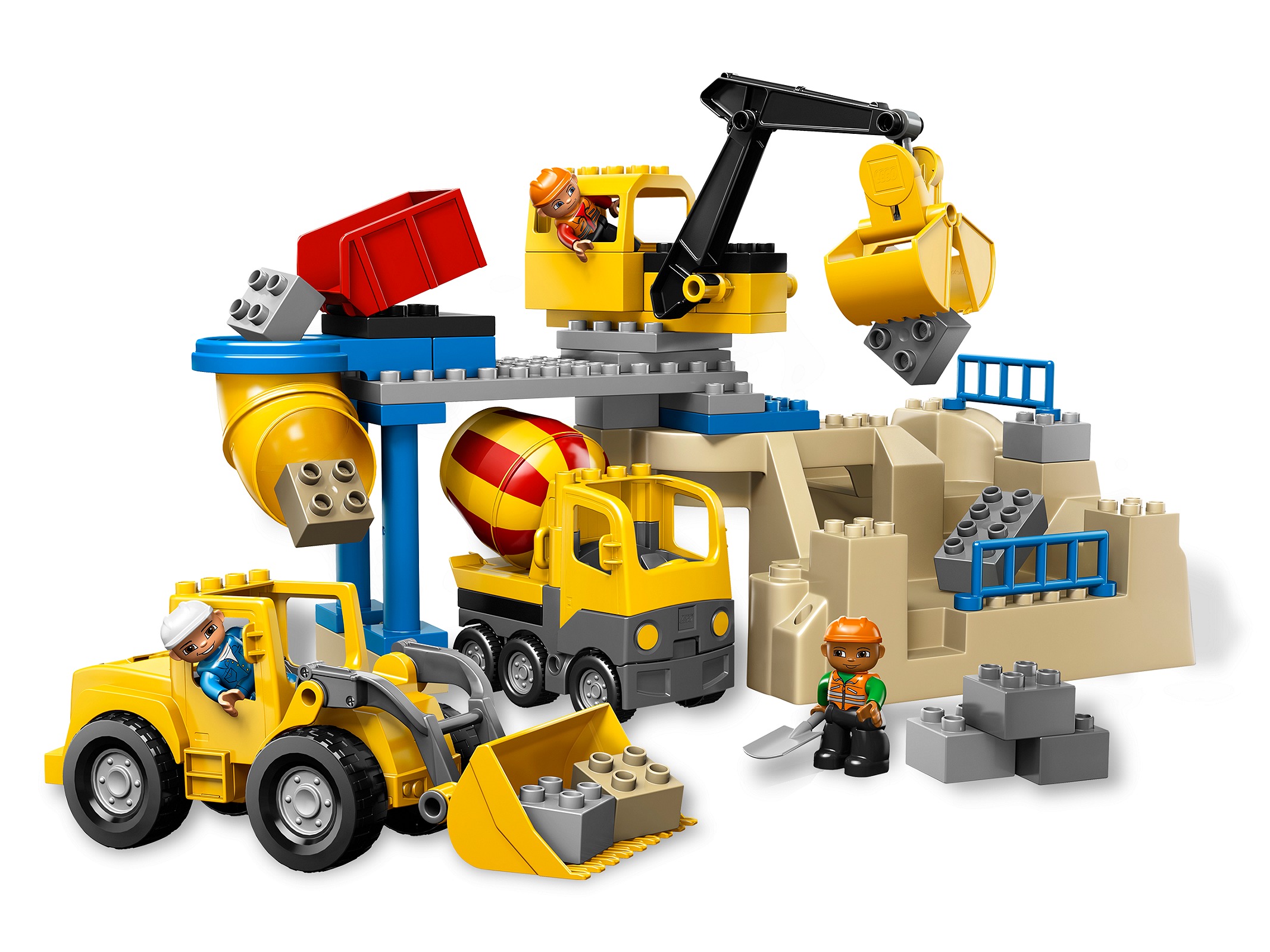 Lego Stone Quarry