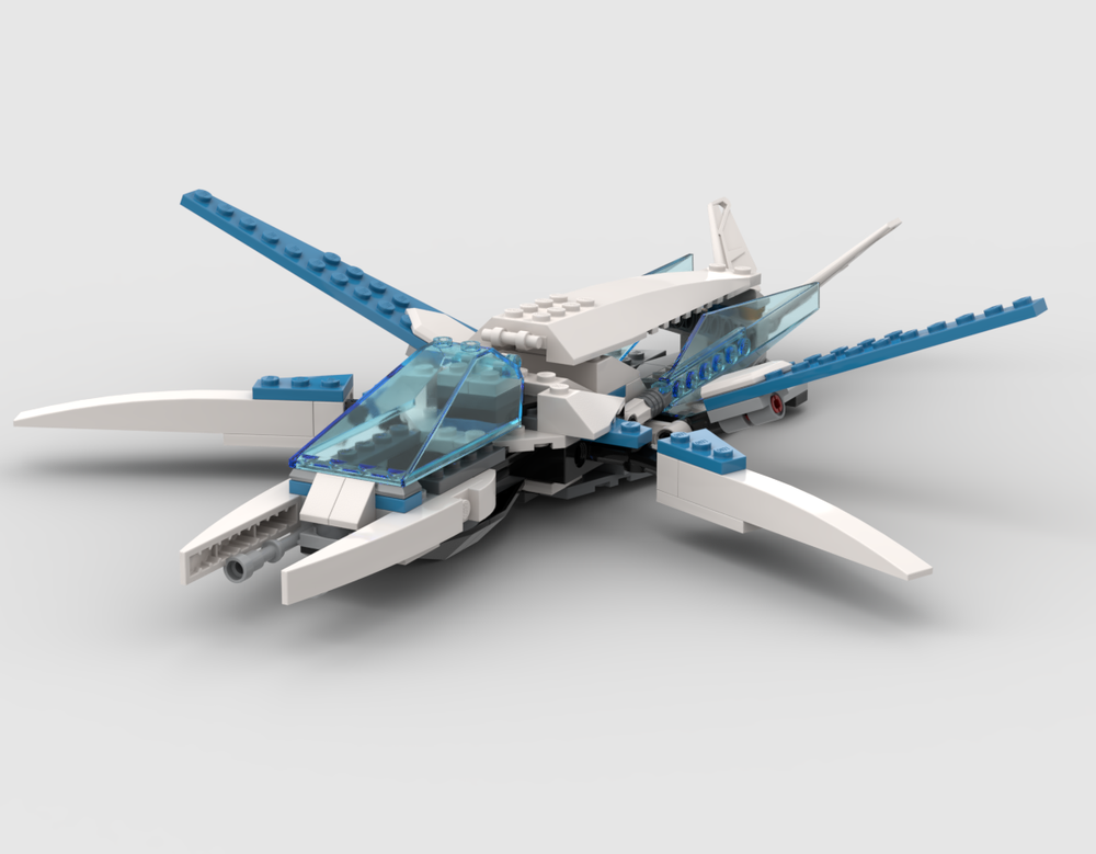 Lego Zane's Jet