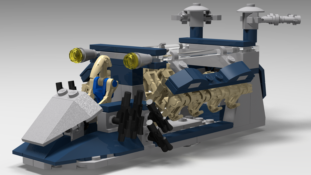 Lego Micro-Hover Droid Carrier (MHDC)