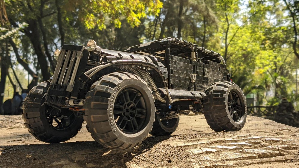 Lego The Reaper (GAZ M1 offroad)