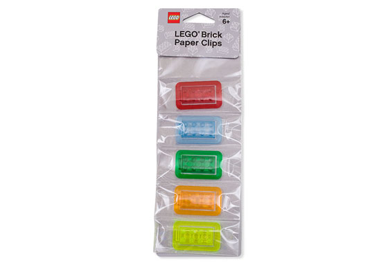 Lego Brick Paper Clips