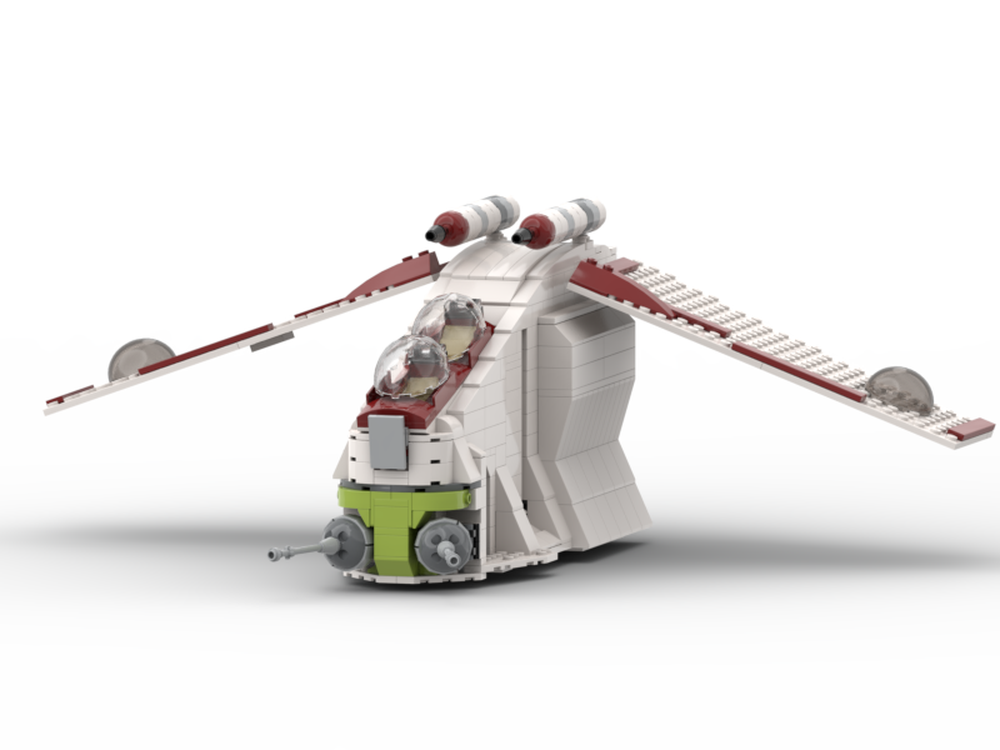 Lego LAAT (Republic Gunship)
